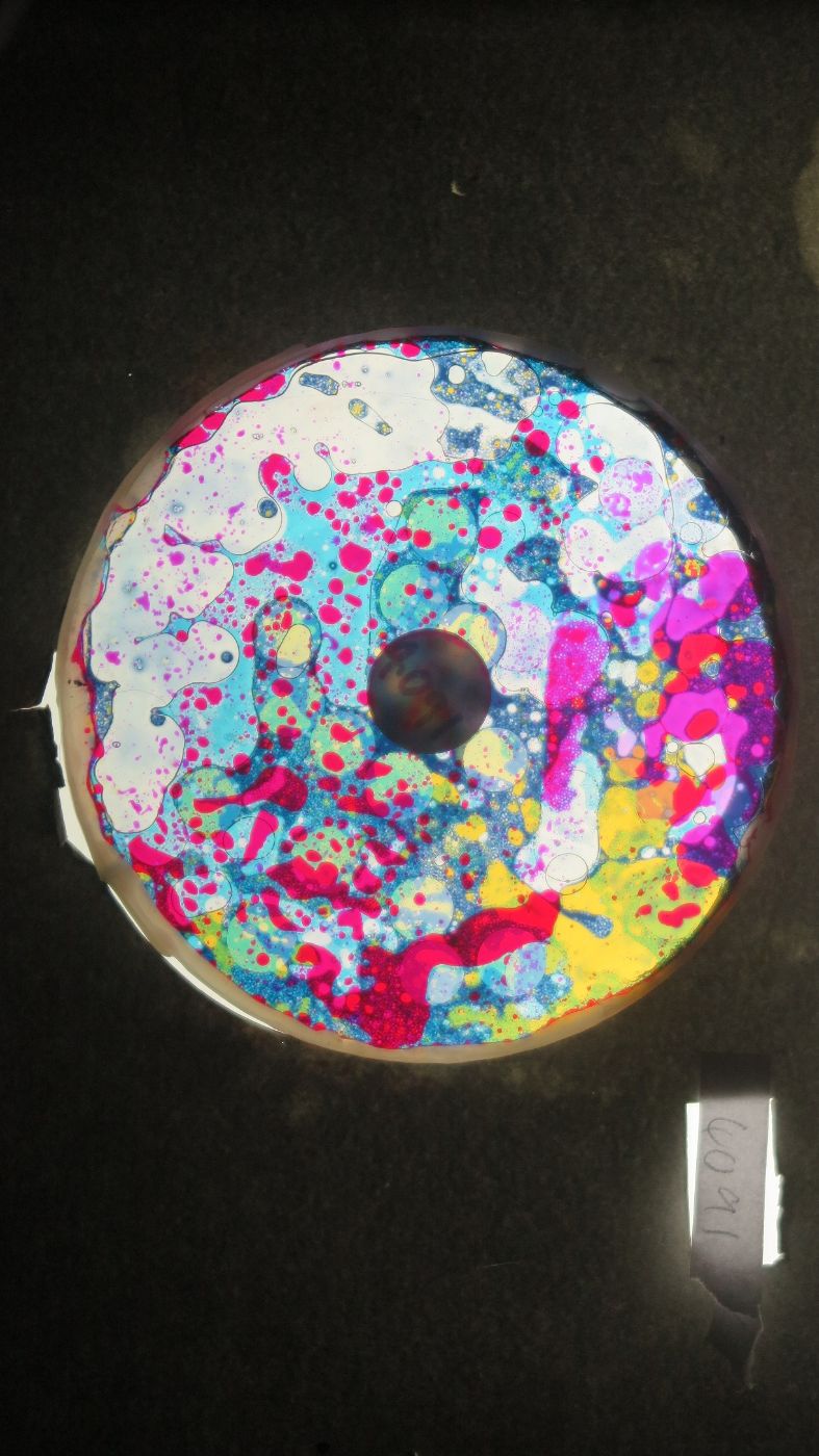 BV4091 bubble vision oil wheel